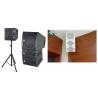 Buy cheap Mid Hi Small Wall Mount Speaker Conference Room Audio System CE / RoHS from wholesalers
