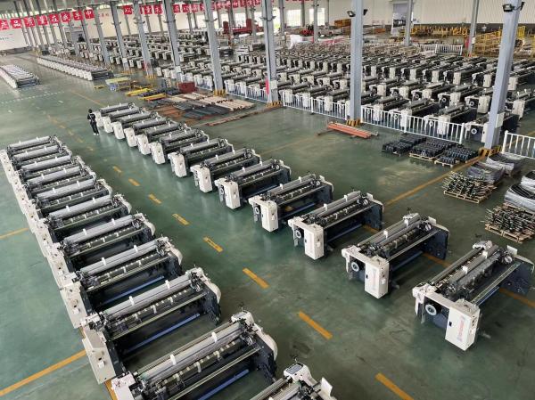 Buy cheap Fabric Weaving Shuttleless Loom Machine 190cm 1000RPM Water Jet Loom Dobby from wholesalers