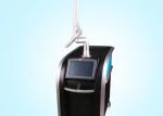 Buy cheap 532nm Q Switch Laser Tattoo Removal Machine , Tattoo Eraser Machine With10 Color Touch Screen from wholesalers