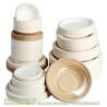 Buy cheap Eco-Friendly Customized Size Grease Oil Water Proof Microwavable Plate Disposable Compostable Sugarcane Bagasse from wholesalers