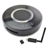Buy cheap conference system wireless omnidirectional speakerphone or mic with battery and USB from wholesalers