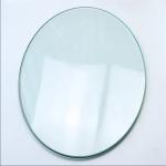 Modern Design Round Tempered Glass Table Top with Laminated Glass