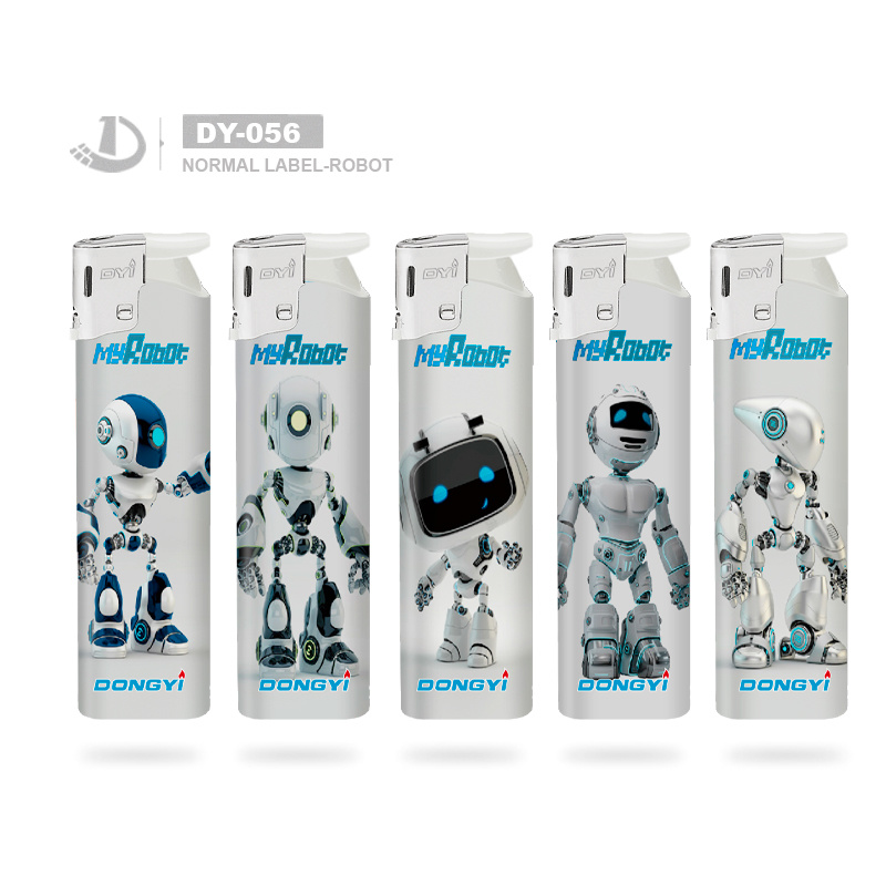 Dy-056 Personality Design Promotion Price Factory Wholesale Lighter