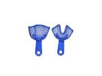 CE Denture Plastic Stainless Steel Impression Trays