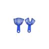 Buy cheap CE Denture Plastic Stainless Steel Impression Trays from wholesalers