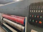 Long Service Life Auto Feeder 3colors Flexo Printing Slotting Die Cutting