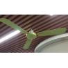 Buy cheap With 6.4kg 7.0kg Industrial Heavy Duty Ceiling Fan With Aluminum Blade from wholesalers
