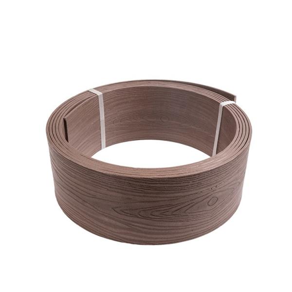 Ornaments Thick 4.5mm PE/PVC Landscape Edging Border for Garden Lawns and Flower