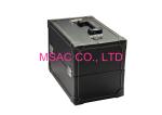 Pu Leather Pro Makeup Cosmetics Cases Pure Black