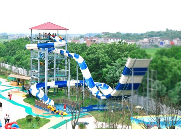 Buy cheap Adult Water Slide Water Playground Equipment Stainless Steel Fastener from wholesalers