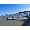 Buy cheap Aluminum Alloy 300kgs/sqm Gangways Marine Aluminum Gangways With Silver Color from wholesalers