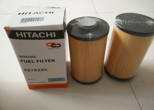 Buy cheap 4676385 Fuel Filter For Excavator Zx200-3 210-3 330-3 10um Porosity from wholesalers