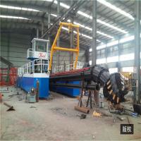 Buy cheap 20" Gold Refining Equipment Mining Dredger 18m pool Dredging product