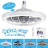 Buy cheap Moving Head Intelligent Dimming Home Decor Ceiling Fan 360 Rotating Remote Control from wholesalers