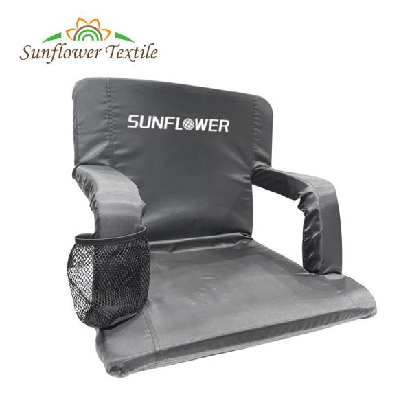 Buy cheap 20'', 23'', 25'' Extra Wide 6 Positions Seat Folding Stadium Chair Sport Stadium Seat from wholesalers