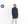 Buy cheap Chunky Womens High Neck Knitted Jumper Dress Ottoman Knitting Anti - Wrinkle from wholesalers