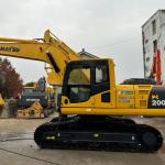 Buy cheap 20 Ton Original Color Used Komatsu Excavator Pc200 Construction Excavator from wholesalers