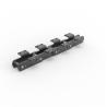 Buy cheap Steel Industrial Drag Roller Cranked Link Chain Long Pitch from wholesalers