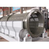 Buy cheap 30TPH Trommel Screen Machine Drum Screen Rotating For Rubber Tire Recycling product
