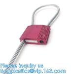 Sealing Tape Security Cable Padlock Zip Strip Ties Strap Tag Bags Lock Meter