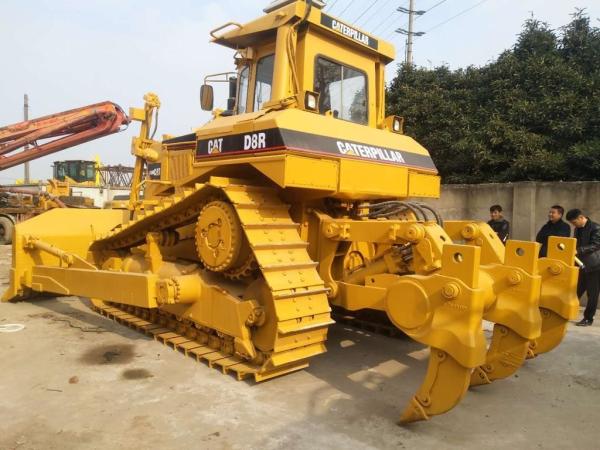 Buy cheap 37.7 Ton Caterpillar D8R Used Cat Bulldozers Hydraulic Tracked from wholesalers