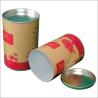 Buy cheap Paper Composite Cookies Cans from wholesalers