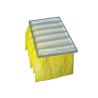 Buy cheap F9 95% RH Pocket Air Filter MAU HVAC Bag Filter 3200m3/H Airflow from wholesalers