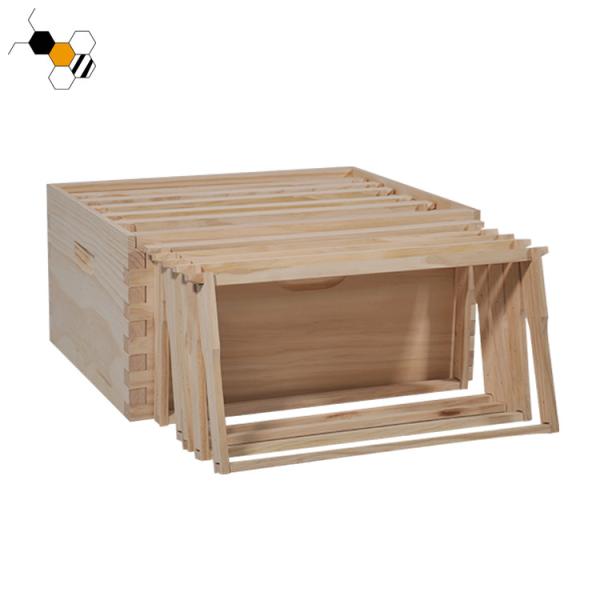 Buy cheap Knot Free Pine Wood Beehive Frames Uncoated For Put Beeswax Sheet from wholesalers