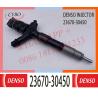 Buy cheap Common Rail Injector 23670-30450 295900-0280 295900-0210 For Toyota Hilux 2KD-FTV from wholesalers