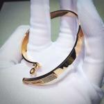 brand jewelry bracelet 18k gold with yellow gold or white gold