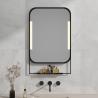 Buy cheap Stylish Long Lasting Lighted Bathroom Vanity Mirror Space Saving Wall Mounted from wholesalers