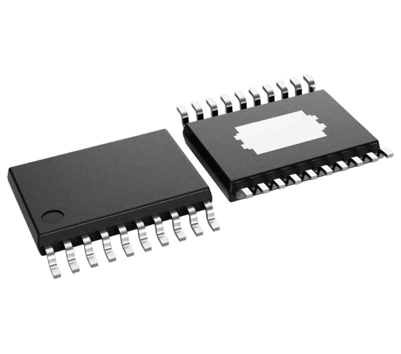 5mm X 5mm FPGA IC Electronic Components REF5025AIDR IC Chip