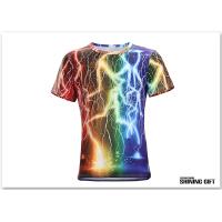 Buy cheap Unisex Thunder Lighting T-Shirts Fashion 3D Printed Short Sleeve Shirts product
