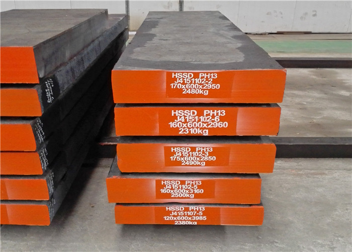 SKD61/DIN1.2344/AISI H13 Hot Work Tool Steel Flat Bar Stock Full Sizes