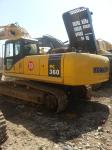 KOMATSU PC360-7 USED EXCAVATOR FOR SALE ORIGINAL JAPAN KOMATSU PC360-7 SALE