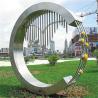 Buy cheap Large Carved Coral Landscape Garden Decorative Metal Modern Sculpture from wholesalers