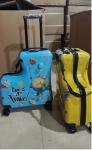 Printed Kids Trolley Case Cute Children Trolley Cases Luggage Ride Kids Suitcase
