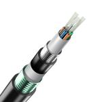 GYTS53 Outdoor Fiber Optic Cable Double Jacket Direct Buried Al Tape Steel