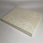 Custom Magnetic Closure Folding Paper Gift Box Matt Lamination PMS Color