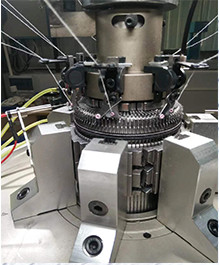 Body Size Double Jersey Computerized Jacquard Circular Knitting Machine Smartly