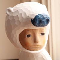 Buy cheap Distinctive Gallery Art Wooden Doll No Breakage Easy Maintenance product