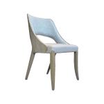 Restaurant Wingback Leather Quilted Dining Chairs Furniture OEM