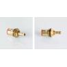 Buy cheap G1/2 Brass Thermostatic Kitchen Tap Cartridge 90 Angle from wholesalers