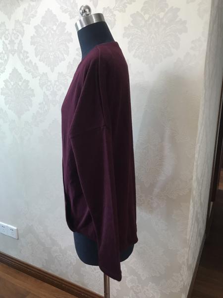 Buy cheap Ladies fashion sweatshirt from wholesalers