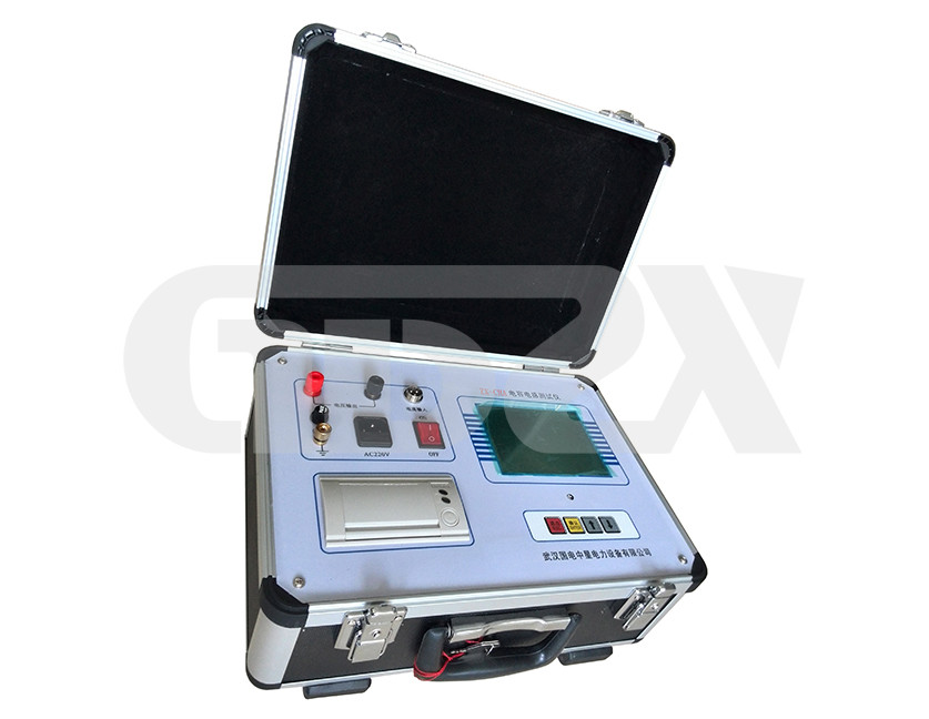 Portable Automatic 3300μF CT PT Analyzer ISO9001 With 240×128 LCD Screen