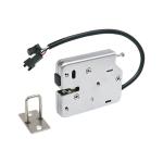 silver 430 Stainless Steel Solenoid Cabinet Lock for delivery parcel locker