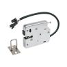 Buy cheap silver 430 Stainless Steel Solenoid Cabinet Lock for delivery parcel locker from wholesalers