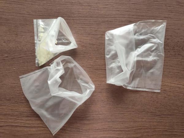 Buy cheap Blow Molding Casting PVA Water Soluble Bag 30Mu Thickness from wholesalers