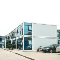 Buy cheap Triangle Roof Prefab Tiny House for Hotel Easy Assemble OEM/ODM Supported product