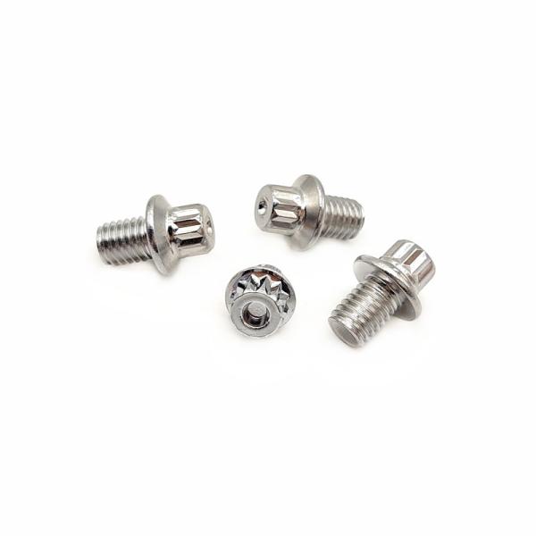 Buy cheap Non Standard Flange Stainless Steel Chrome Plated Decorative Nail Umbrella Head Screw from wholesalers